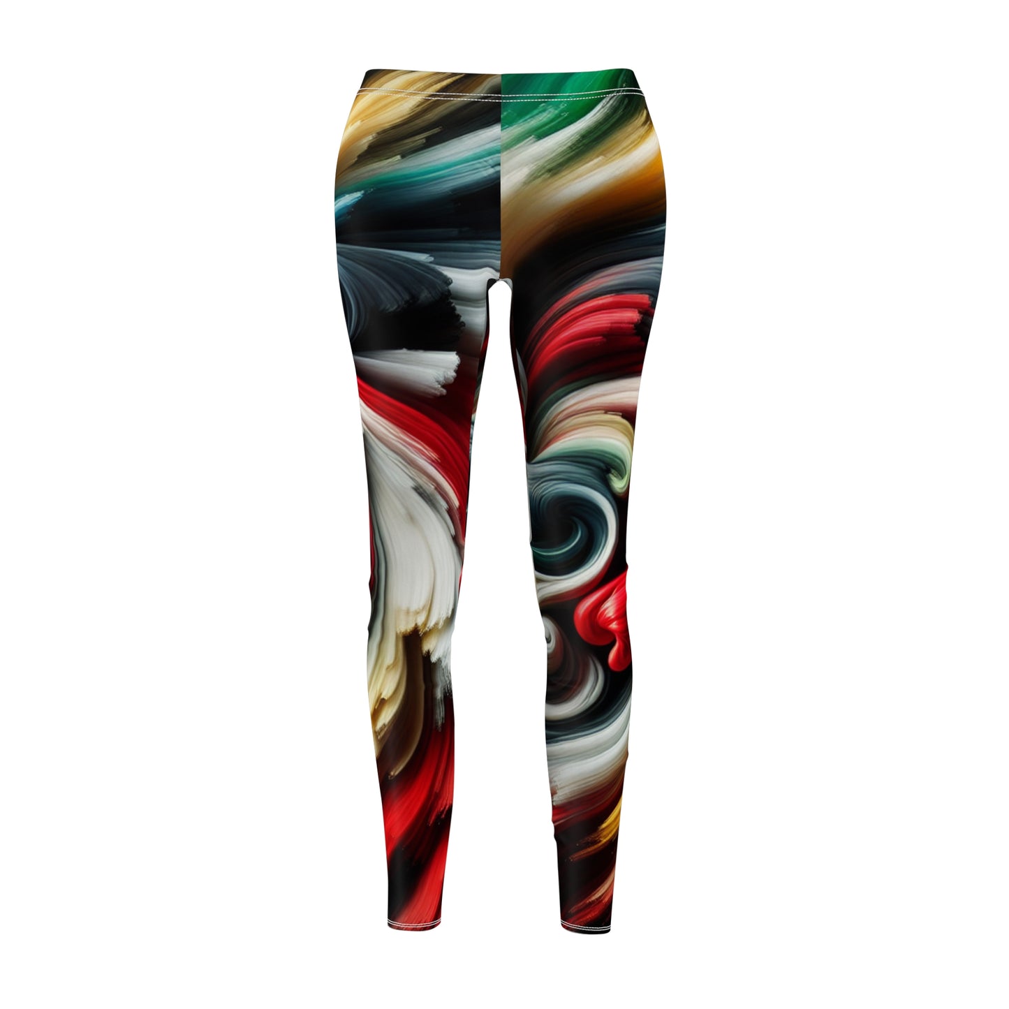 Marble Swirl Leggings