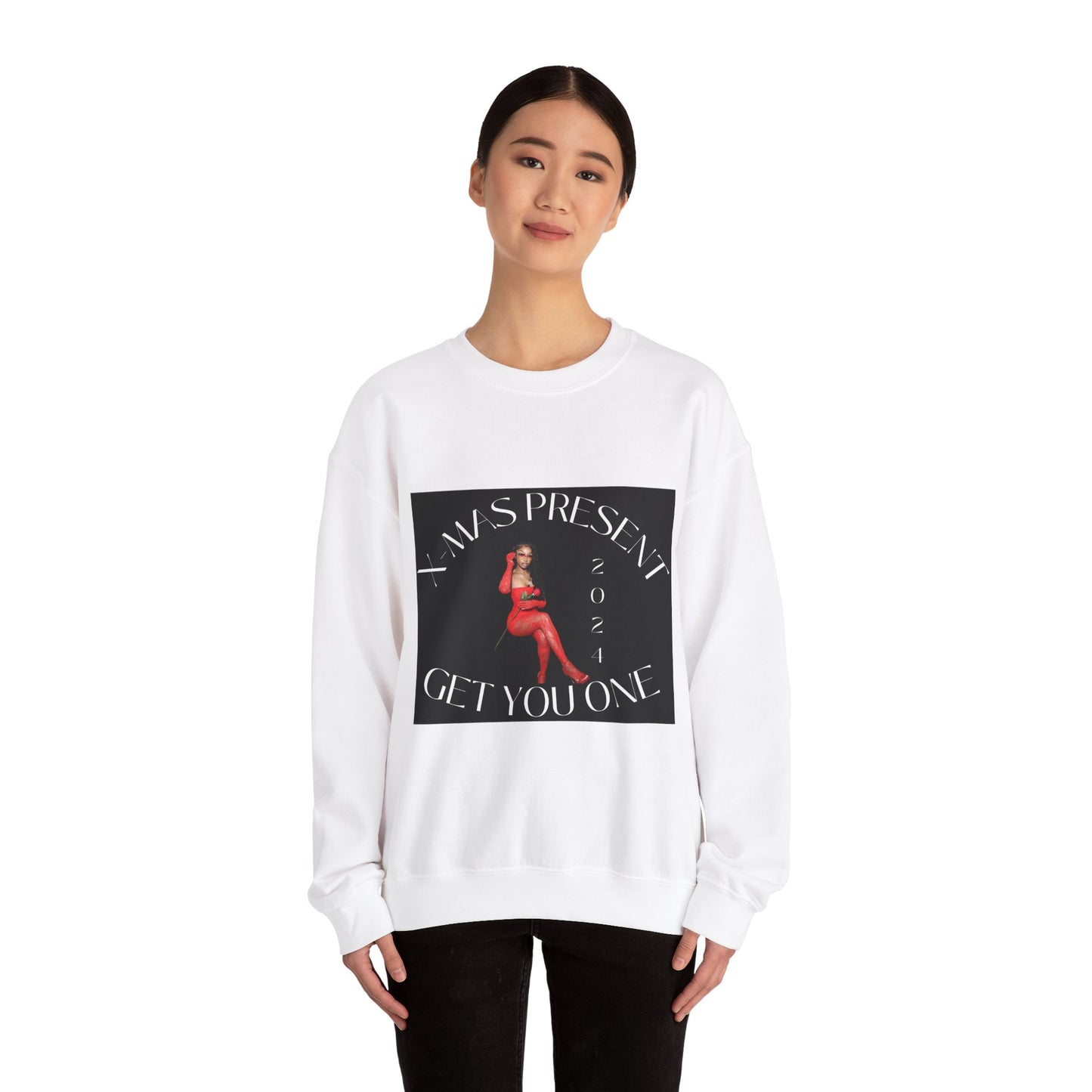 Christmas Couples Sweatshirt - Unisex Heavy Blend™ Crewneck