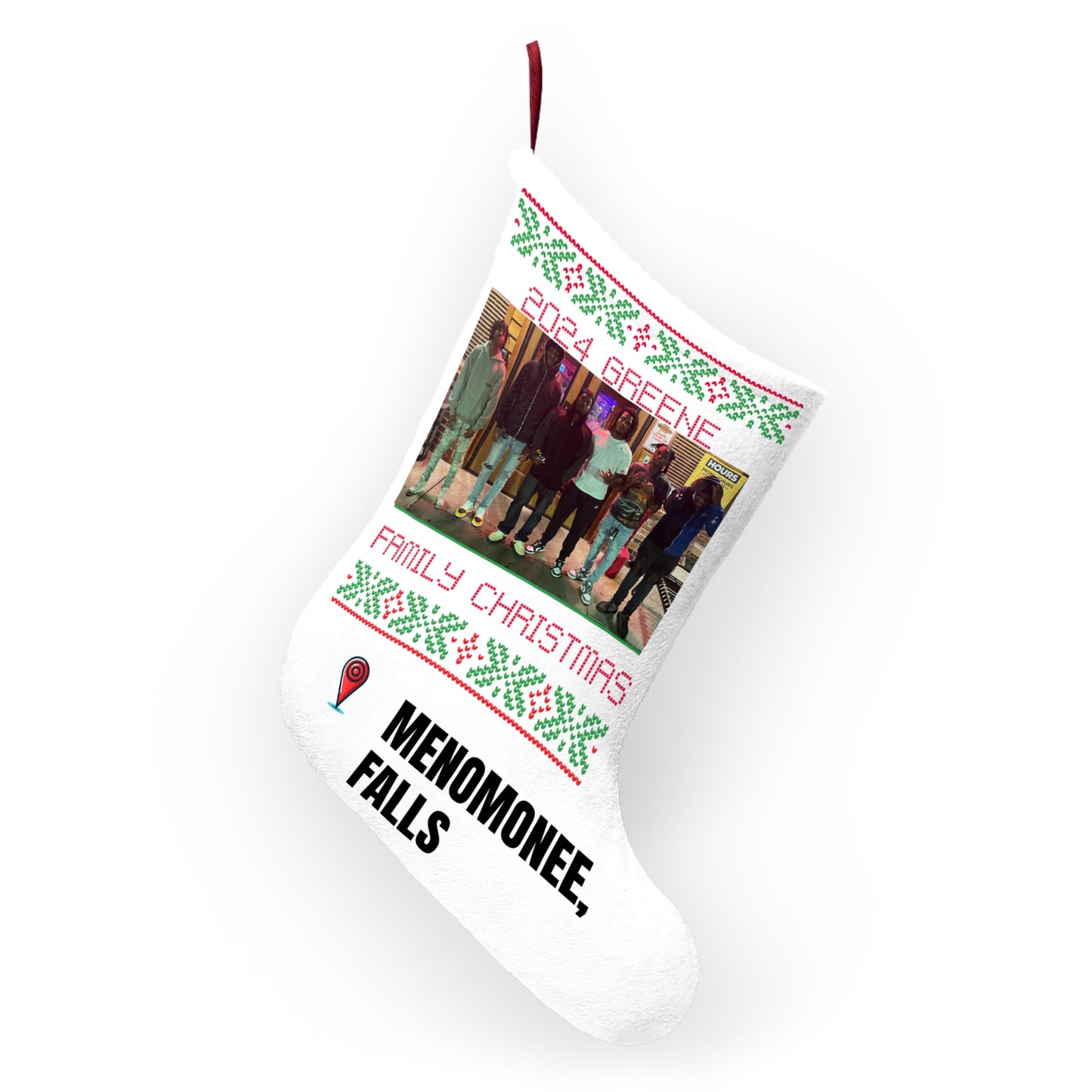 Customizable Christmas Stockings 2024