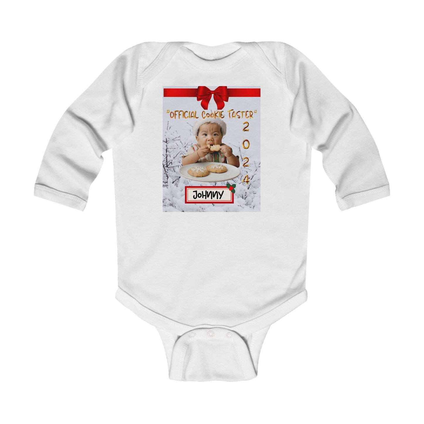 Infant Long Sleeve Bodysuit