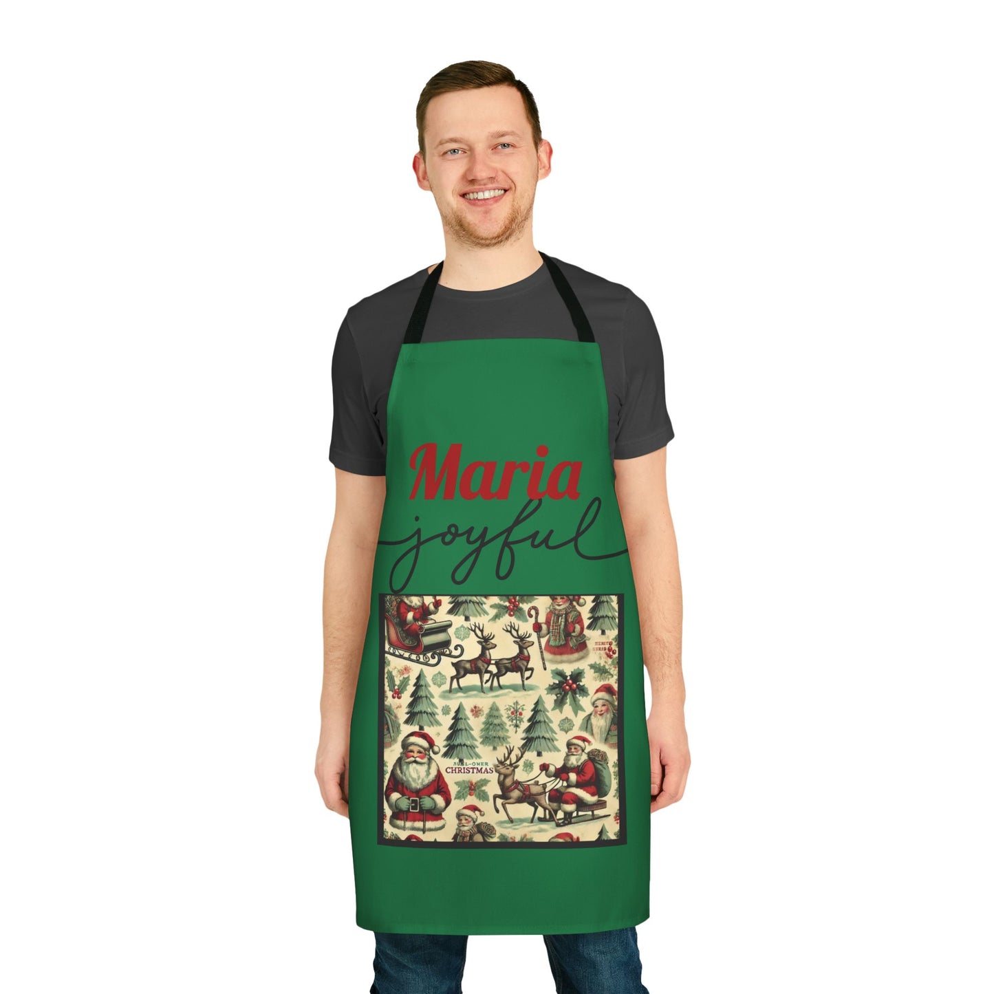 Apron, 5-Color Straps (AOP)