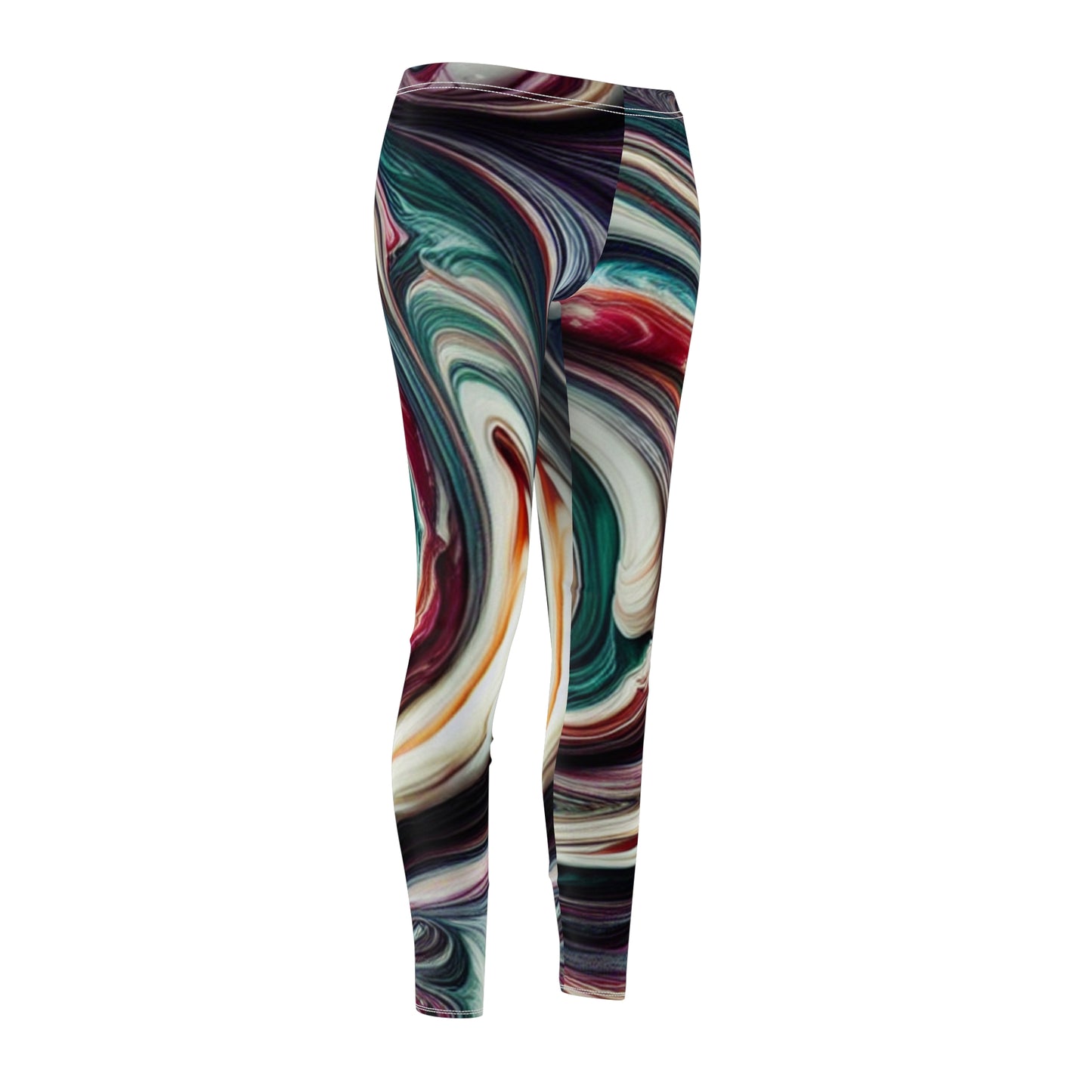 Marble Swirl Leggings