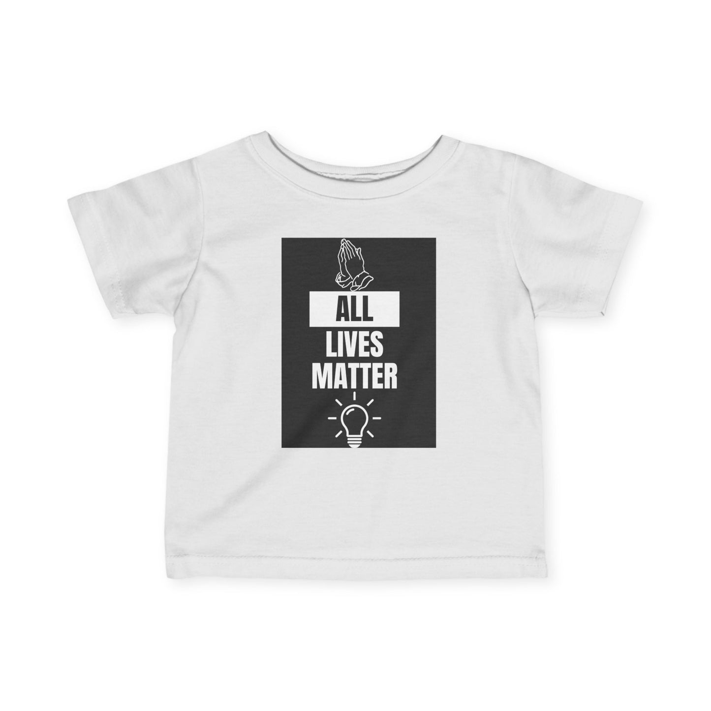 Infant Fine Jersey Tee All Lives Matter