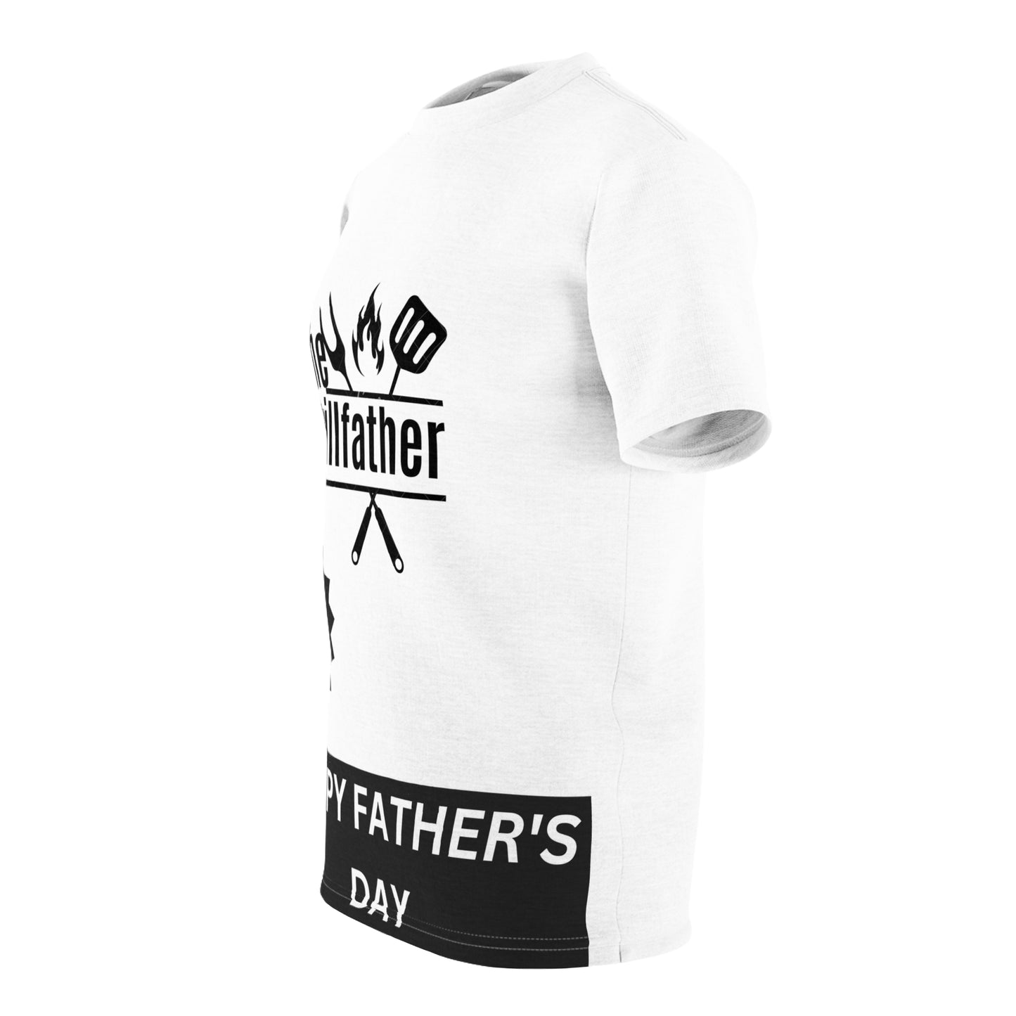 Grillfather Unisex Tee - Custom Made Father's Day T-Shirt for Men