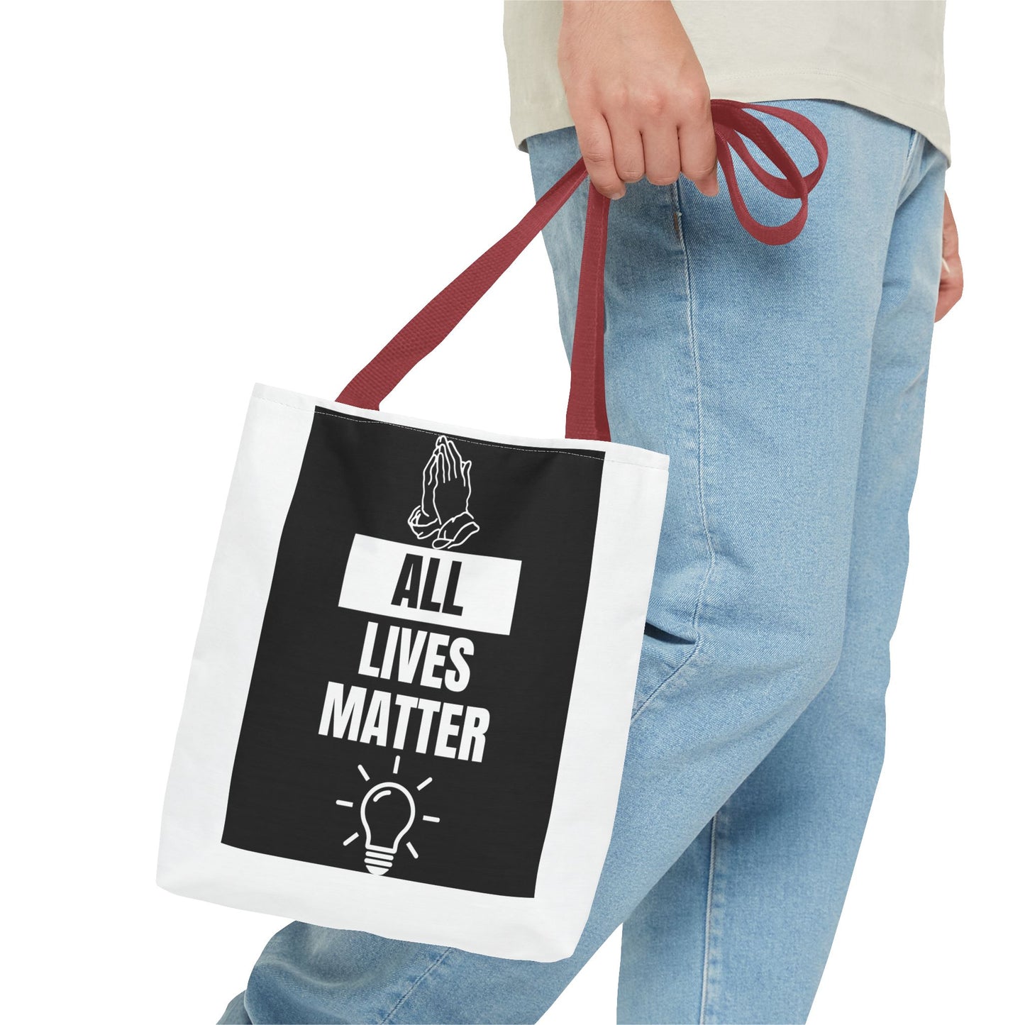 All Lives Matter Tote Bag