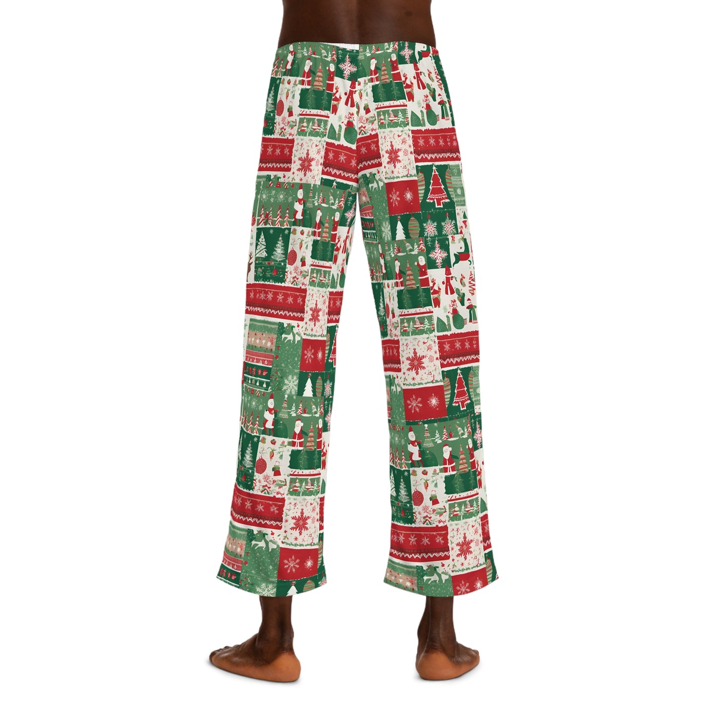 Christmas Men's Pajama set pant only- custom Gift