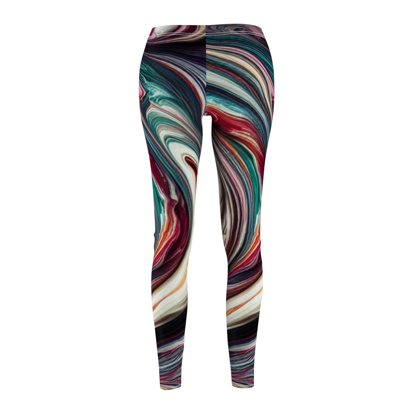 Marble Swirl Leggings