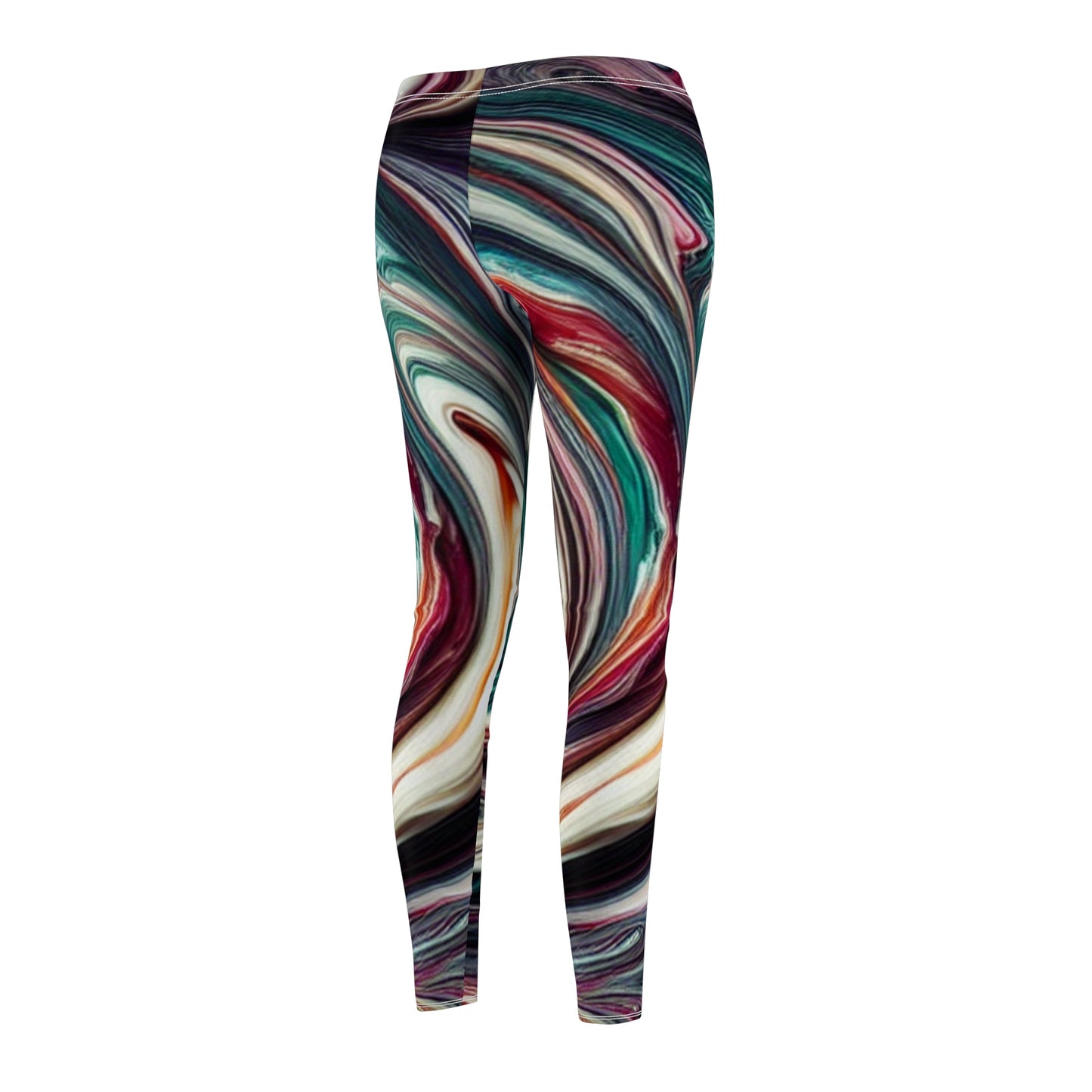 Marble Swirl Leggings