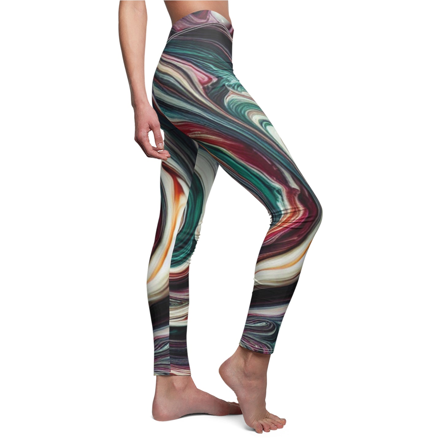 Marble Swirl Leggings