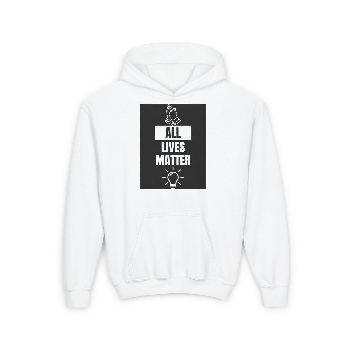 All Lives Matter Youth Heavy Blend Hooded Sweatshirt