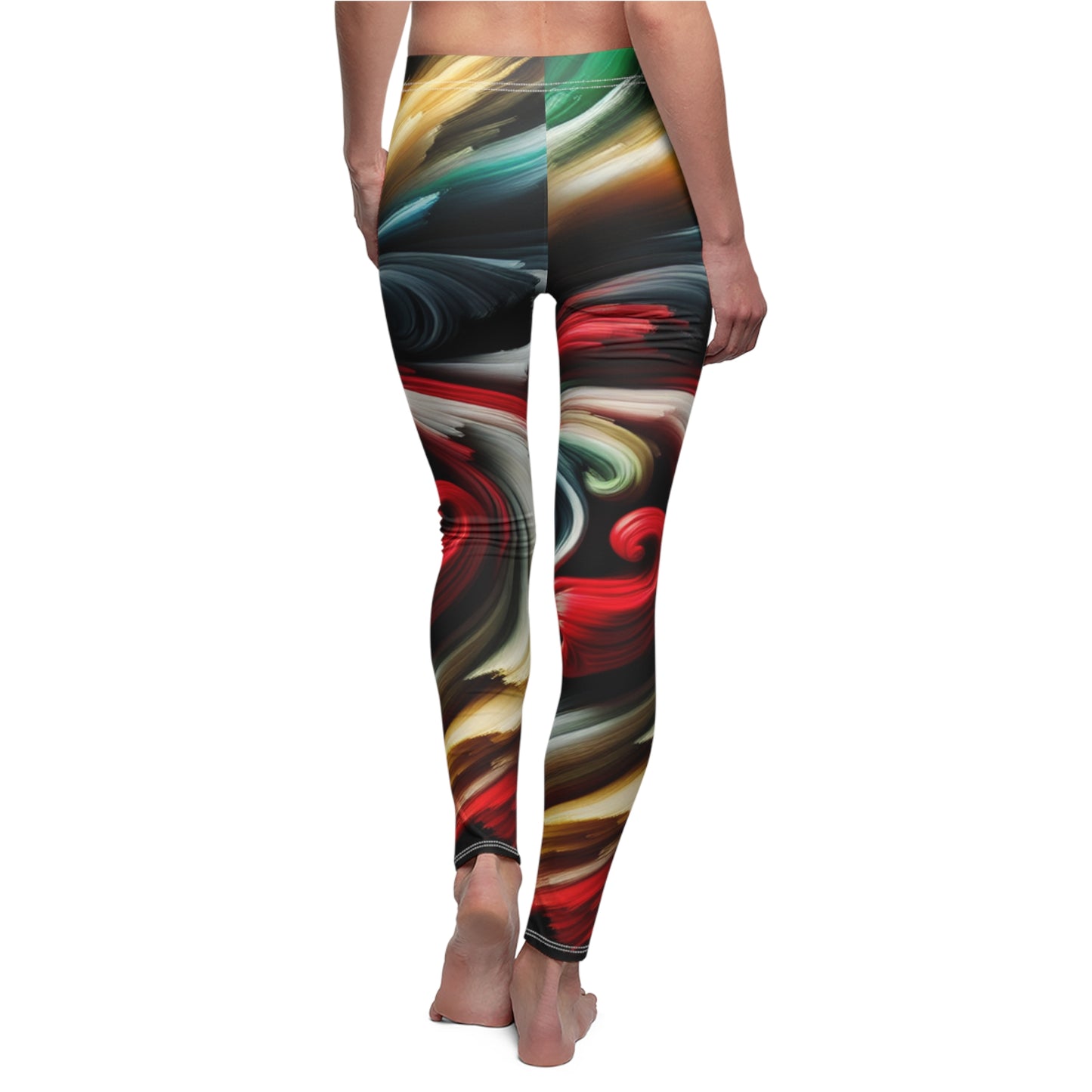 Marble Swirl Leggings