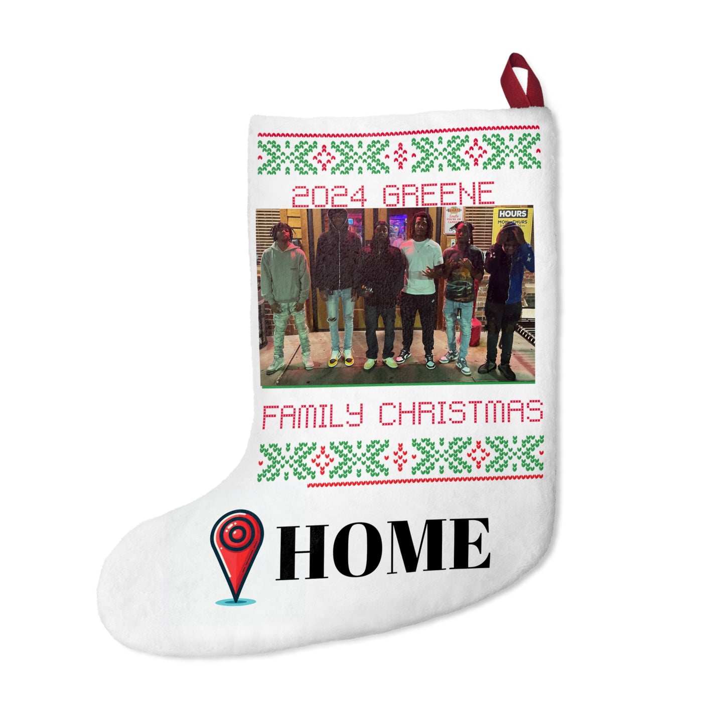 Customizable Christmas Stockings 2024