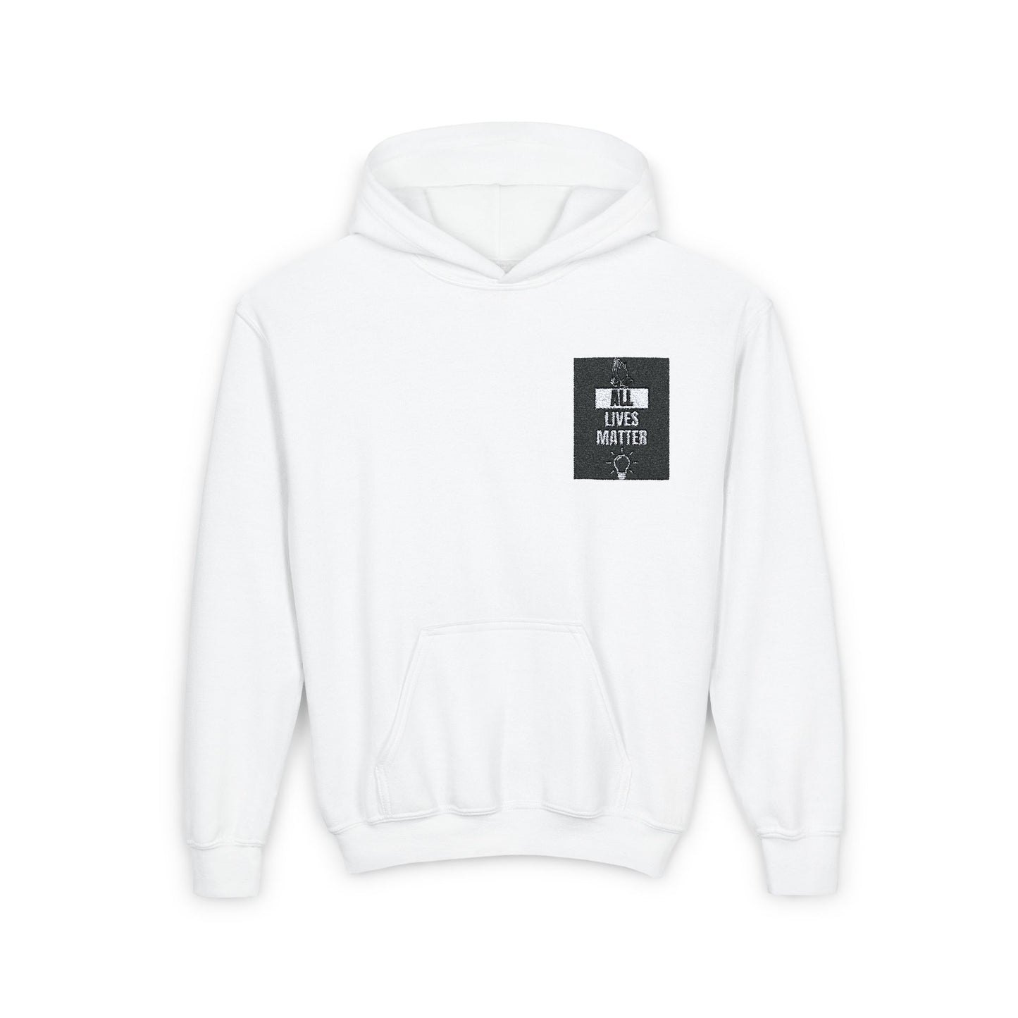 All Lives Matter Youth Heavy Blend Hooded Sweatshirt