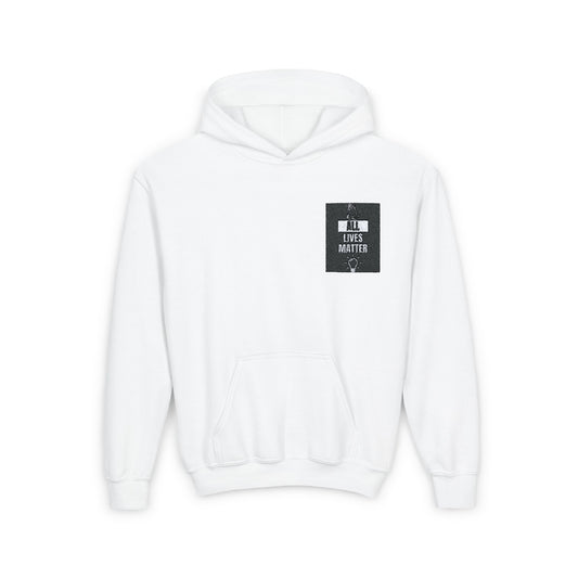 All Lives Matter Youth Heavy Blend Hooded Sweatshirt