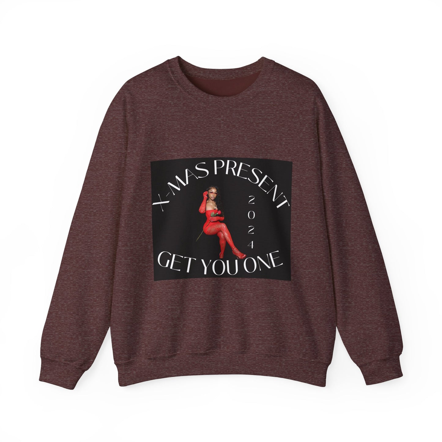 Christmas Couples Sweatshirt - Unisex Heavy Blend™ Crewneck