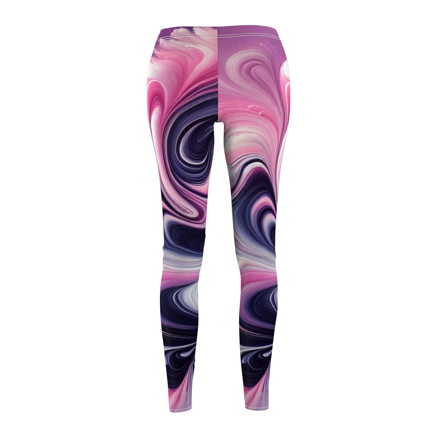 Marble Swirl Leggings