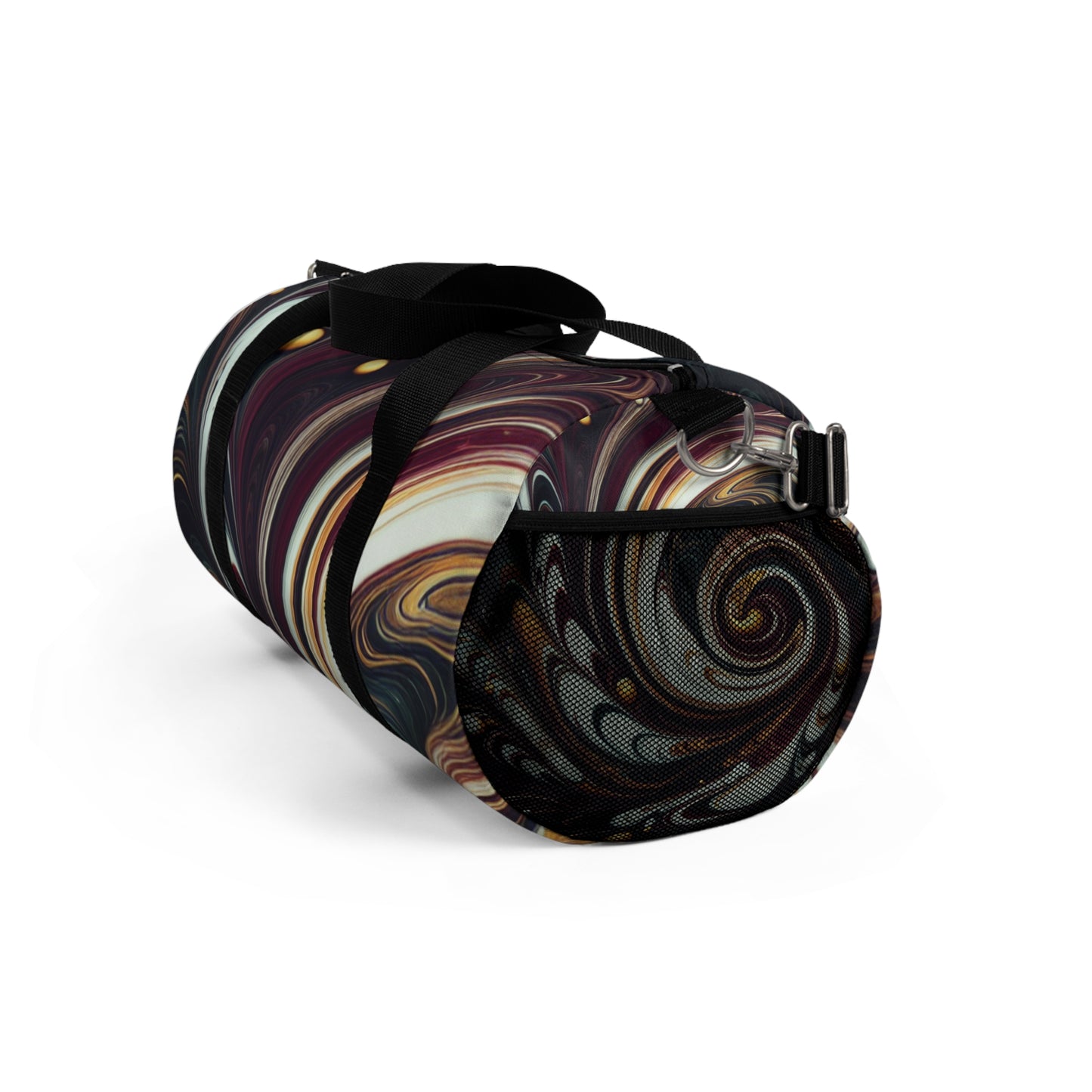 Customized Swirl Duffel Bag