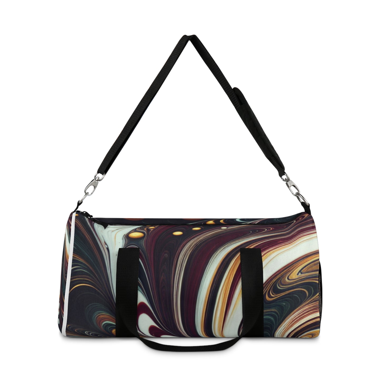 Customized Swirl Duffel Bag