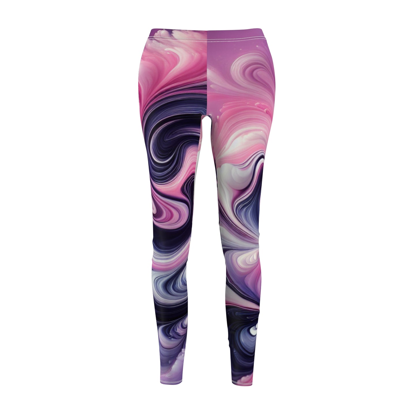 Marble Swirl Leggings