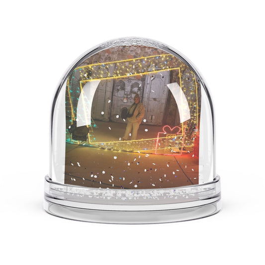 Custom Snow Globe