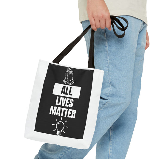 All Lives Matter Tote Bag