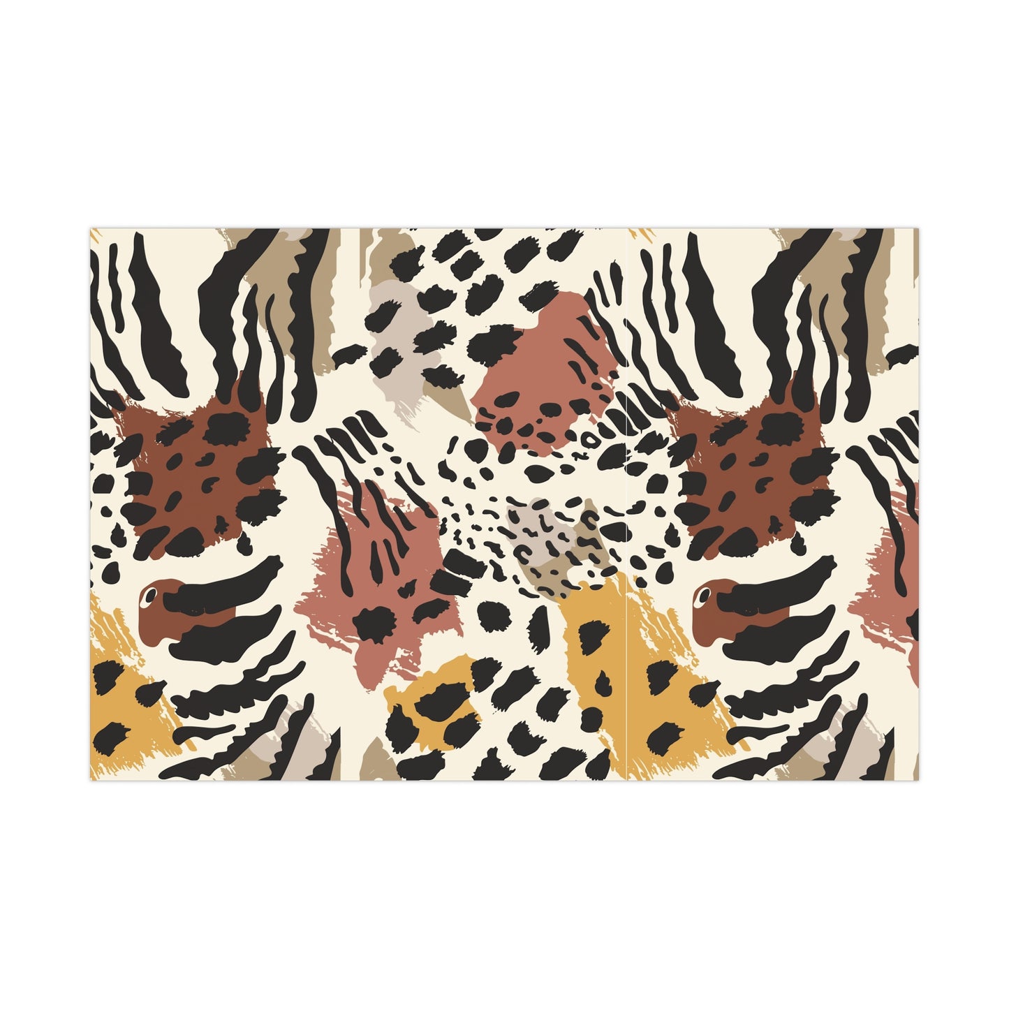 Animalist Wrapping Paper