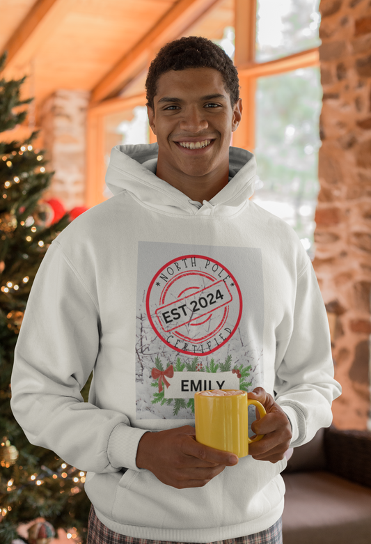 Christmas Certified Hoodie