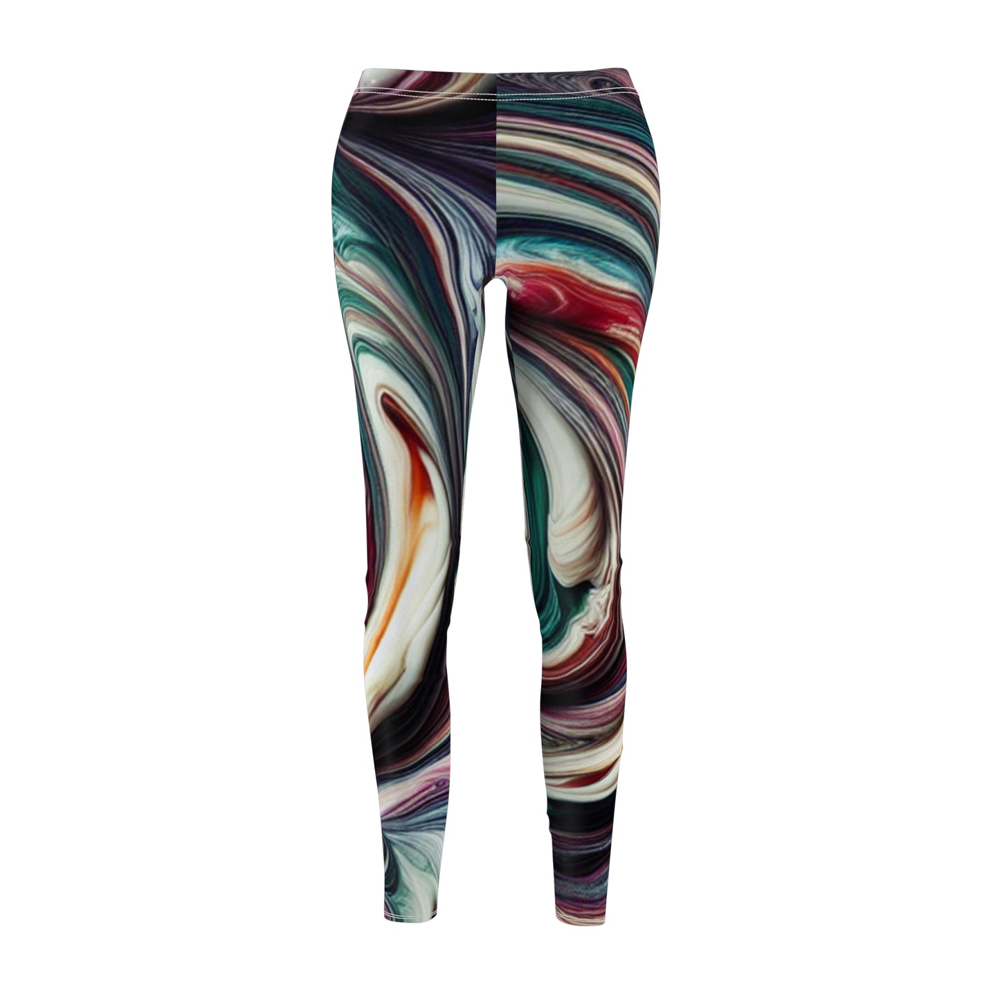 Marble Swirl Leggings