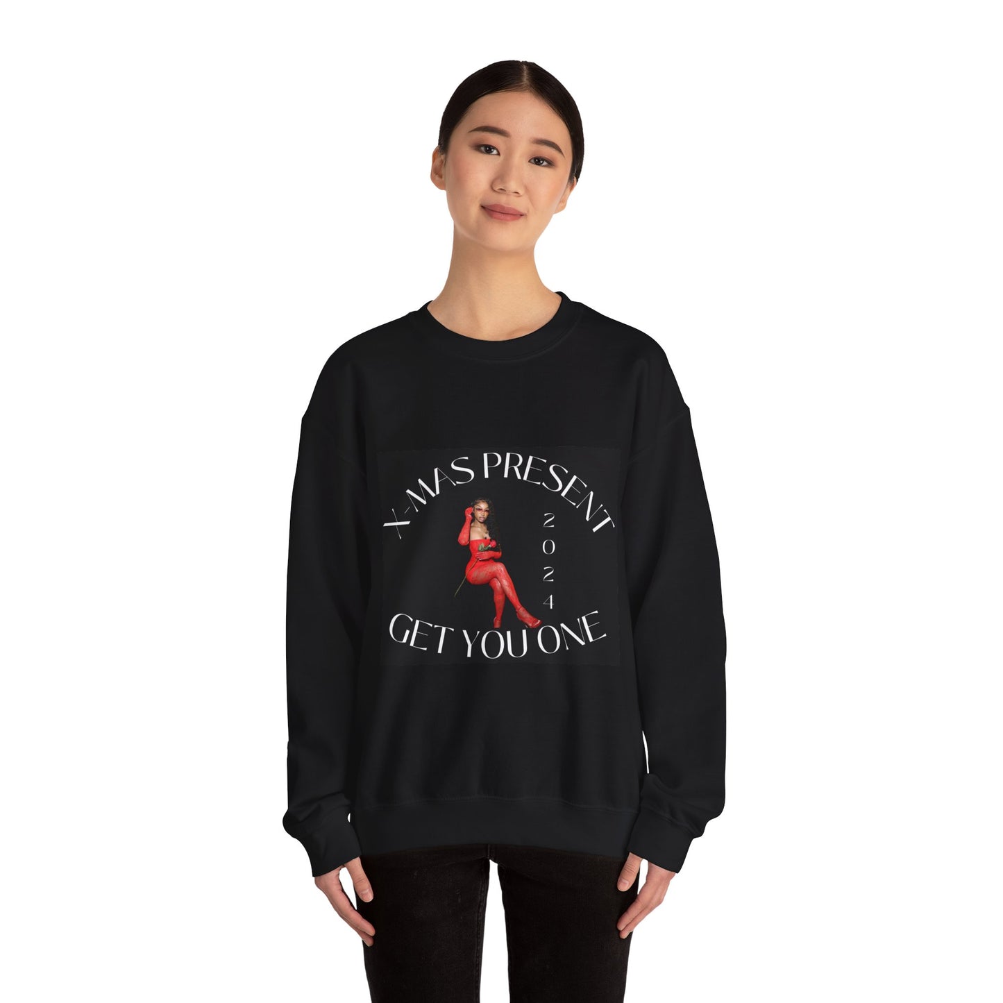 Christmas Couples Sweatshirt - Unisex Heavy Blend™ Crewneck