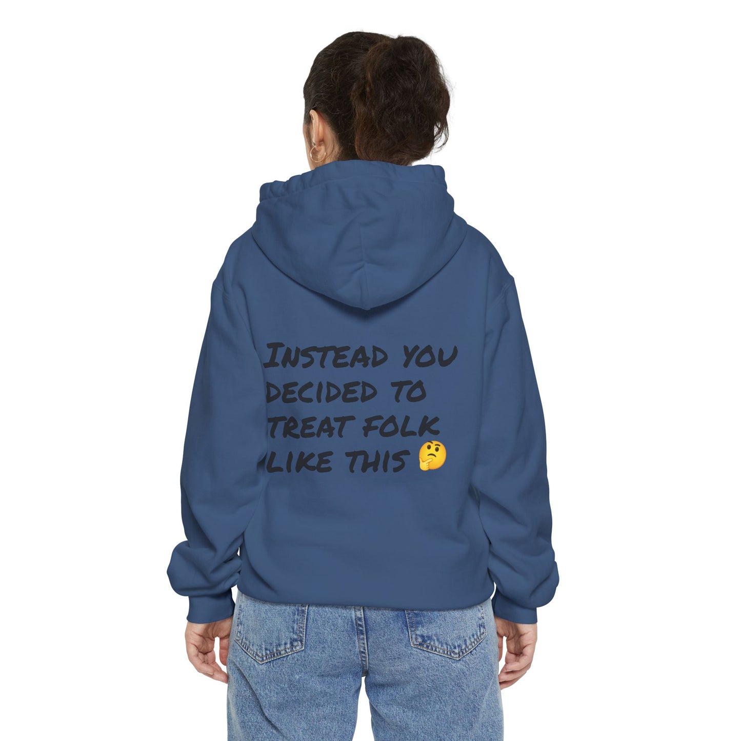 Hoodie - Unity Hands Diversity Pushing Forward Design