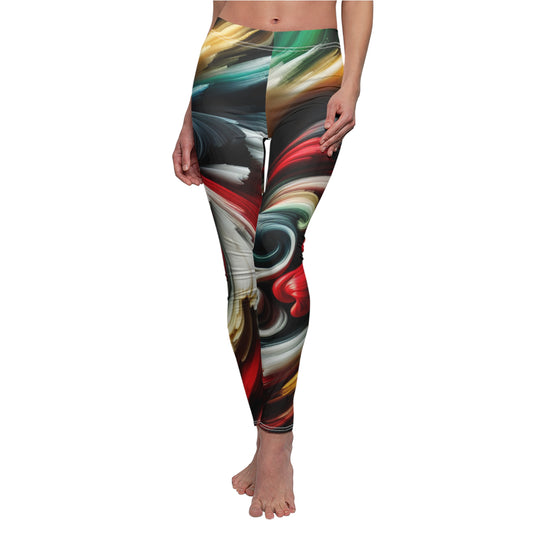 Marble Swirl Leggings