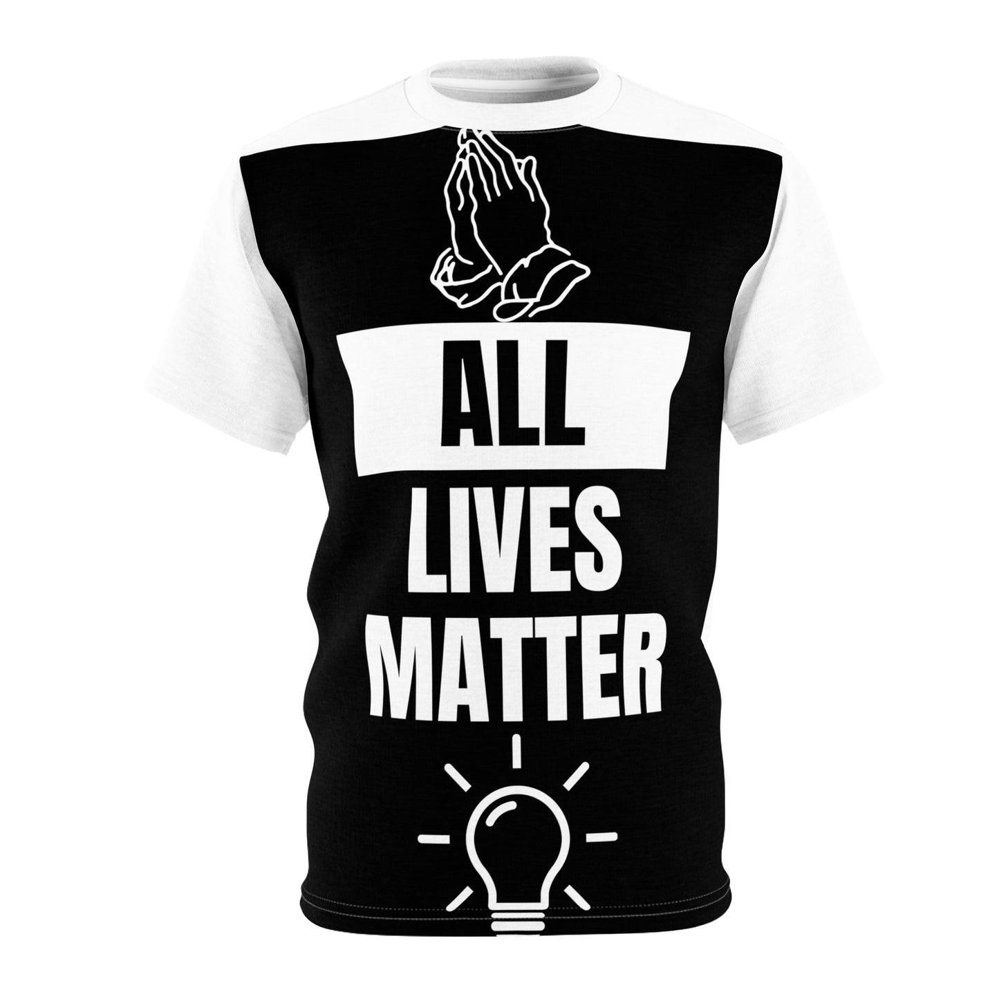 All lives Matter Unisex Cut & Sew Tee