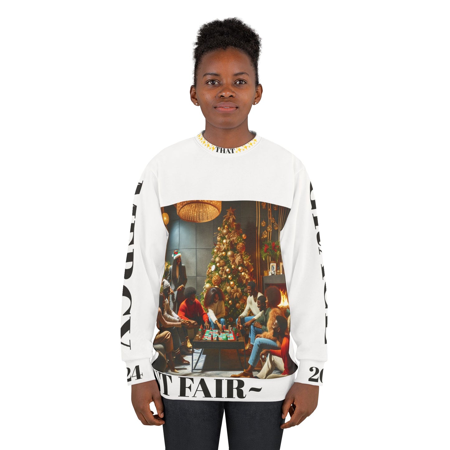 Grace and Mercy Unisex Sweatshirt