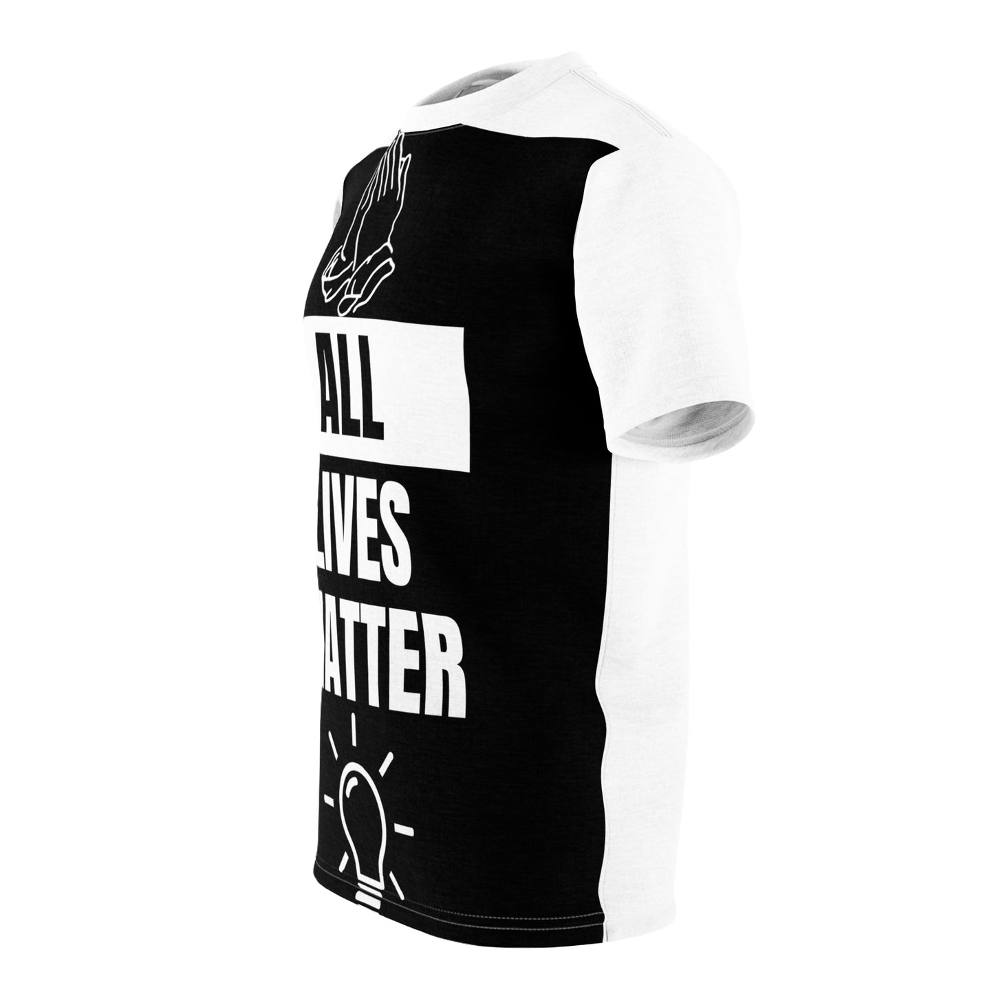 All lives Matter Unisex Cut & Sew Tee