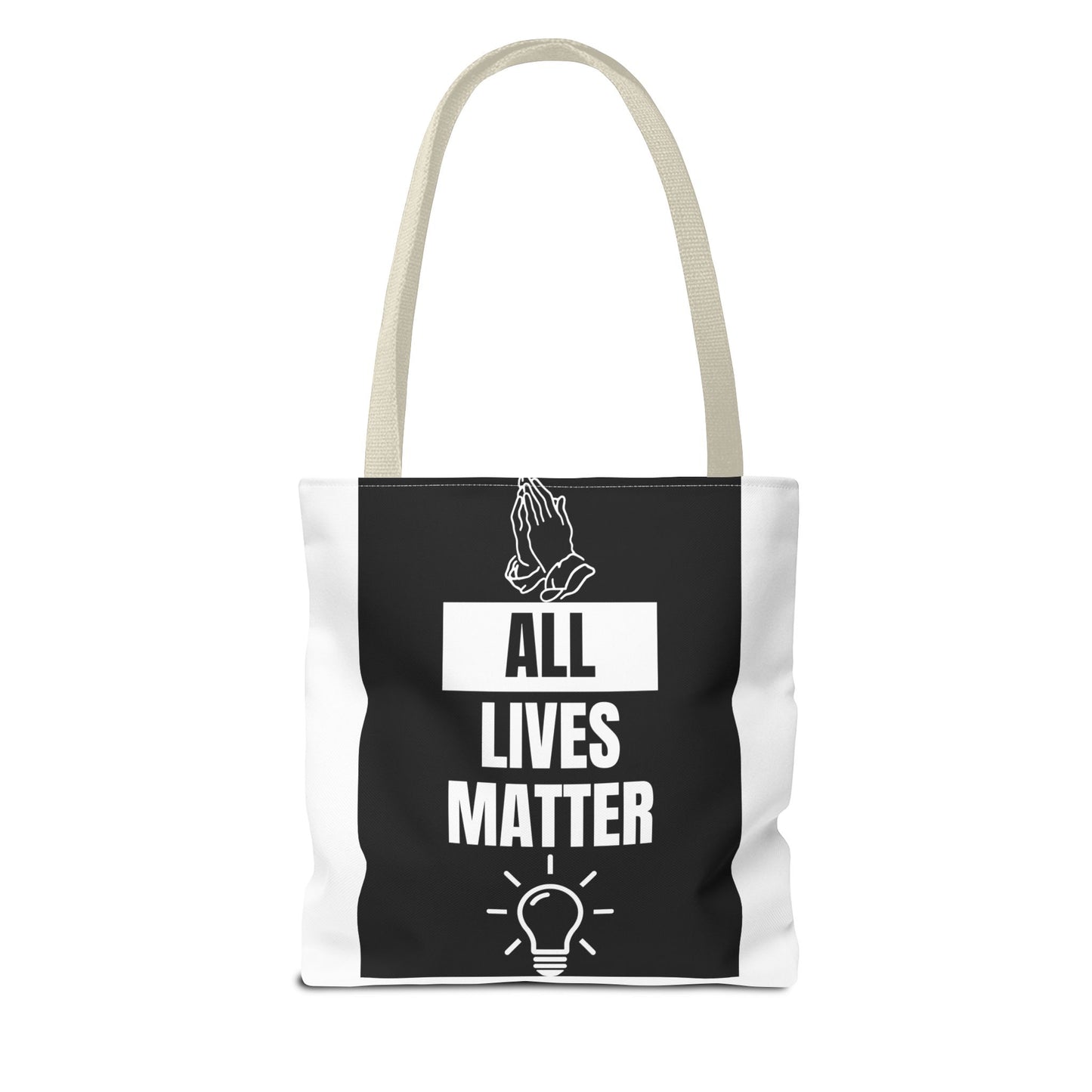 All Lives Matter Tote Bag