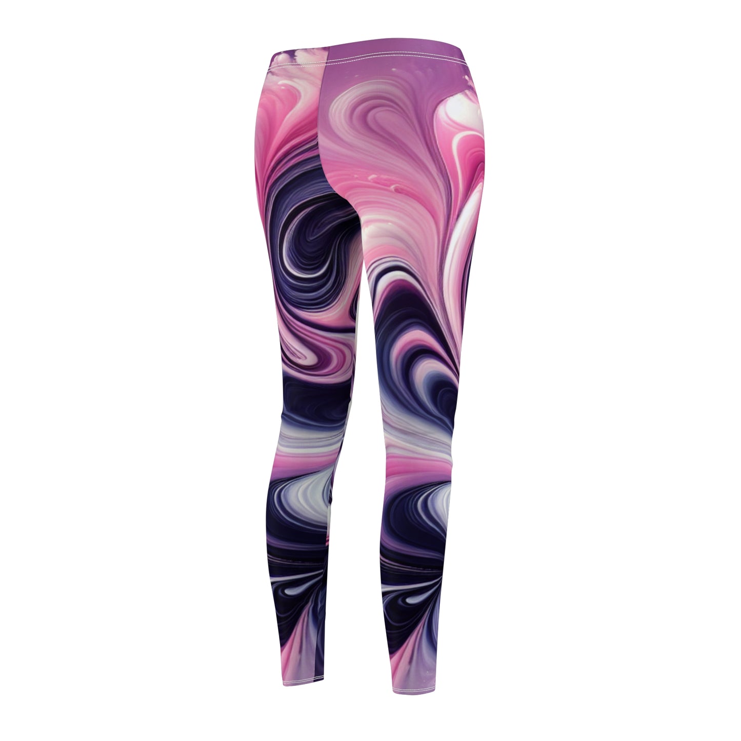 Marble Swirl Leggings