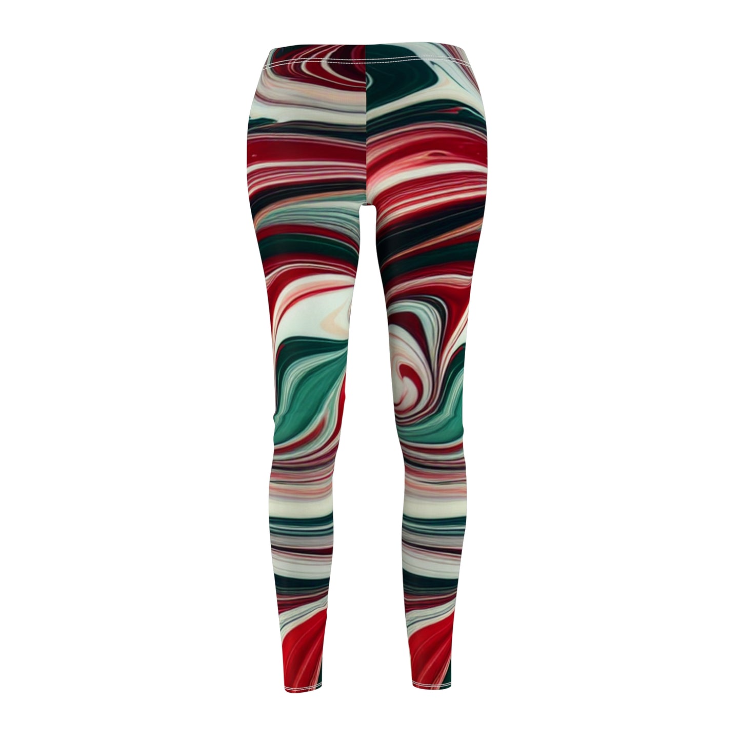 Leggings - Custom Marble Colored Design, Perfect Gift for Women