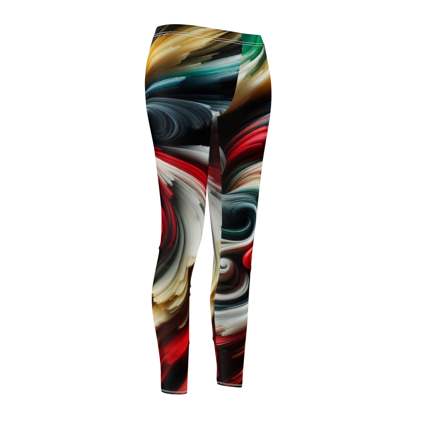 Marble Swirl Leggings