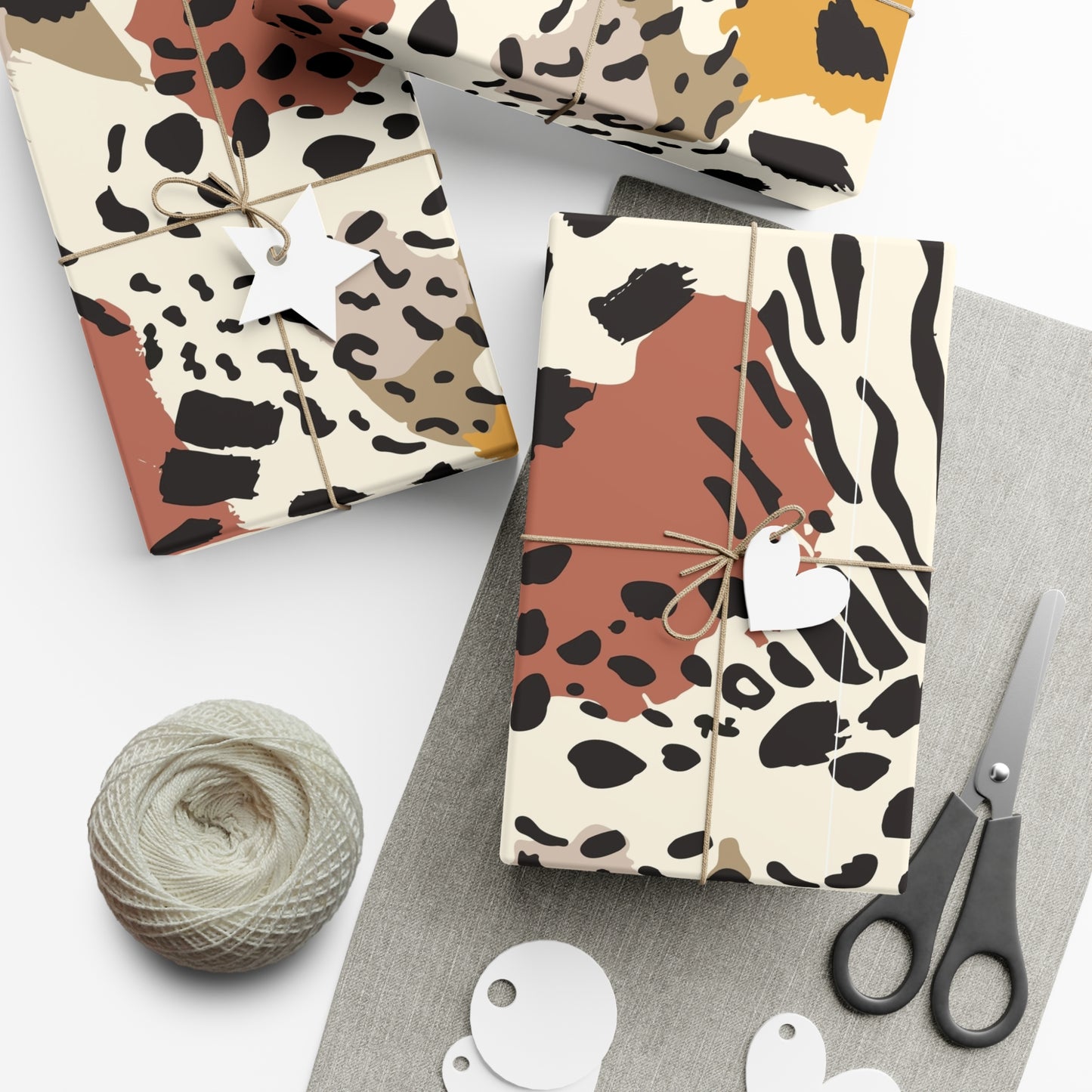 Animalist Wrapping Paper