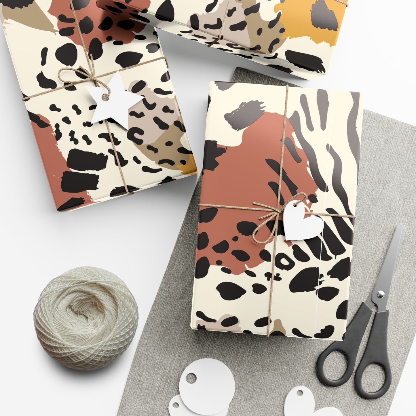 Animalist Wrapping Paper