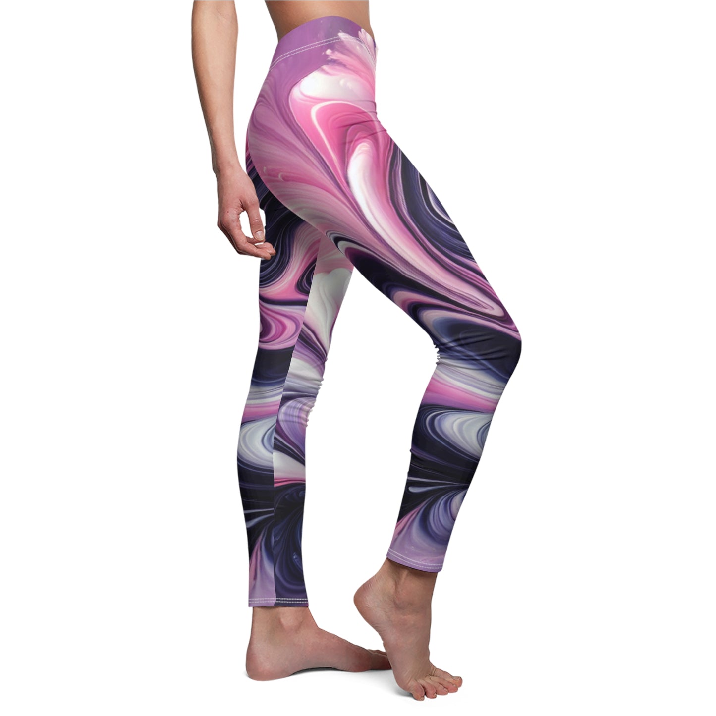 Marble Swirl Leggings