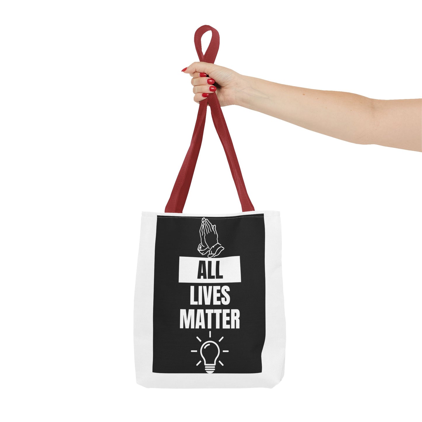 All Lives Matter Tote Bag