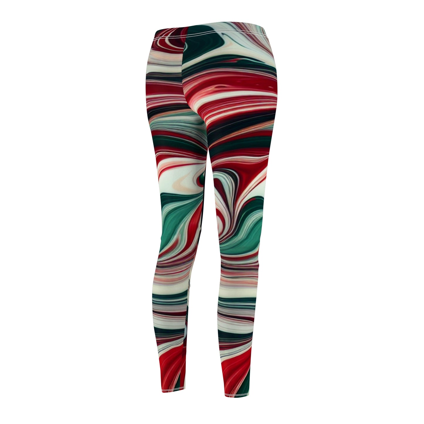 Leggings - Custom Marble Colored Design, Perfect Gift for Women