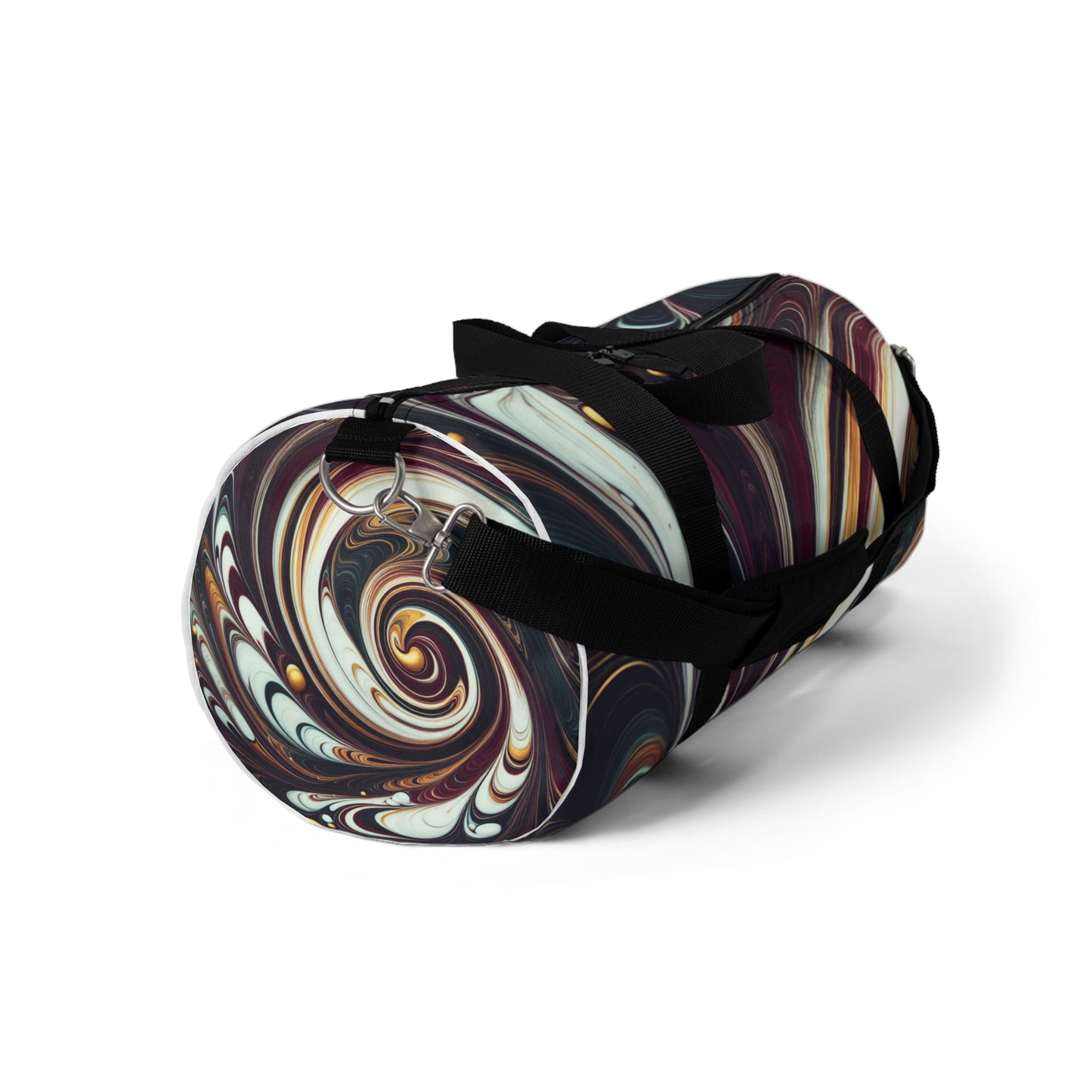 Customized Swirl Duffel Bag