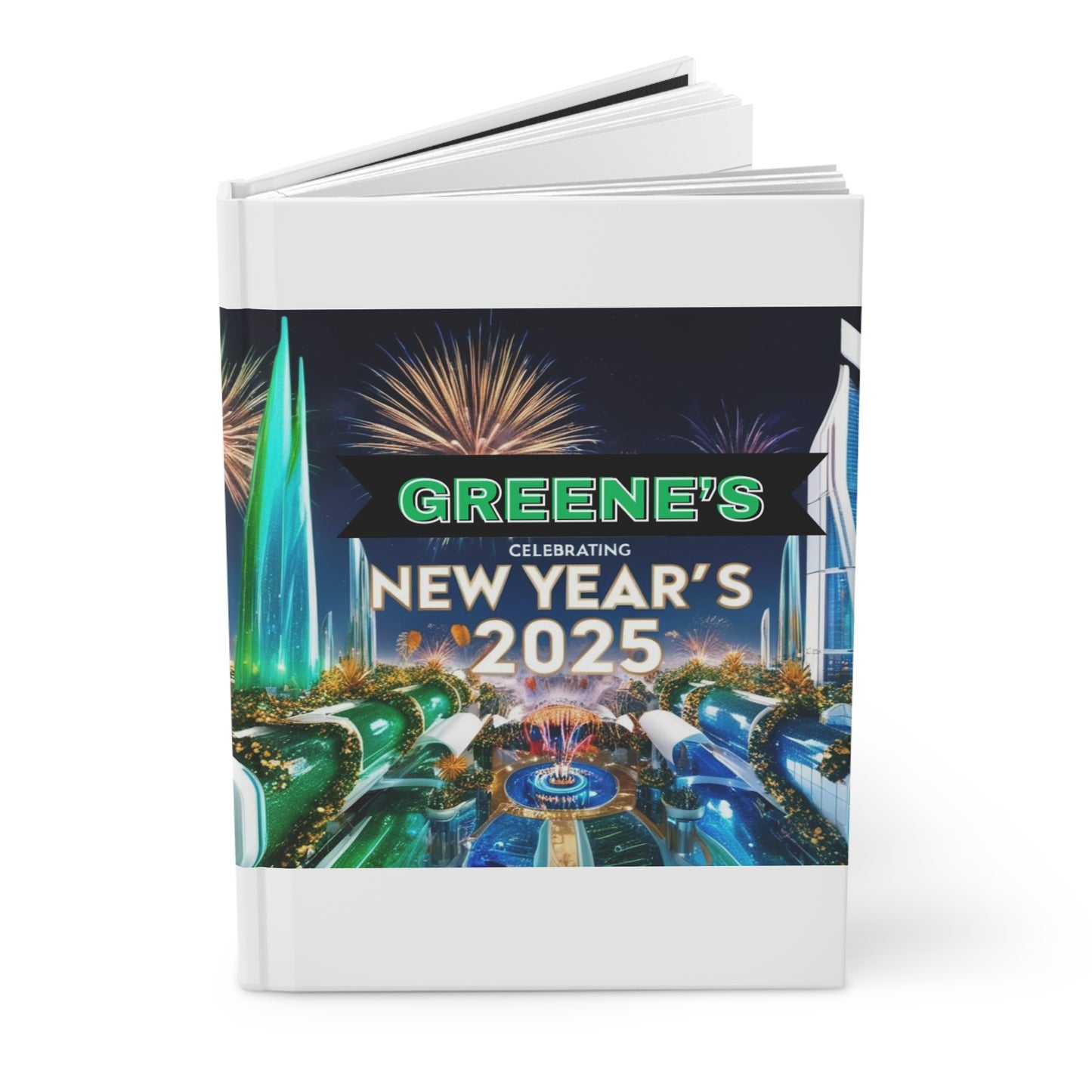 Customizable Photo Journal 2025