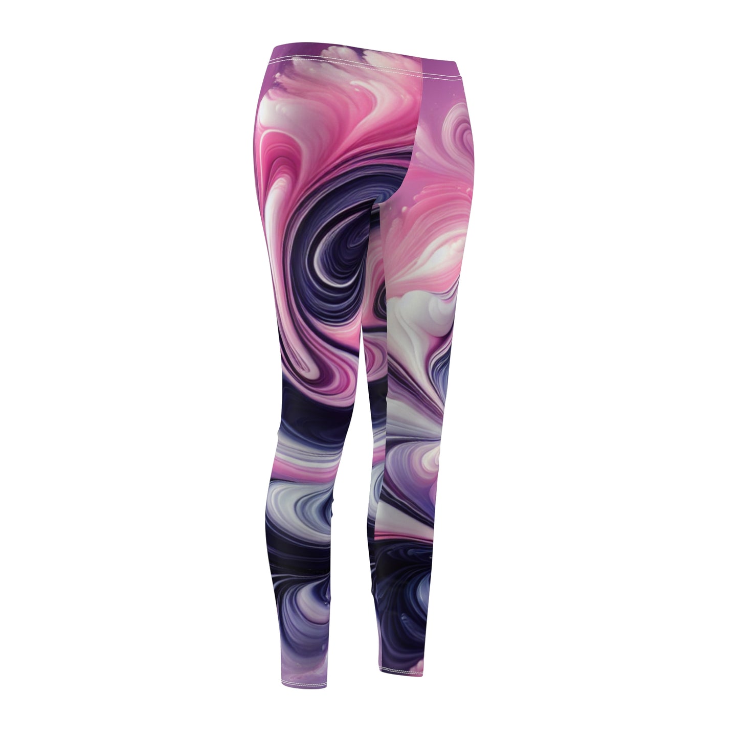 Marble Swirl Leggings