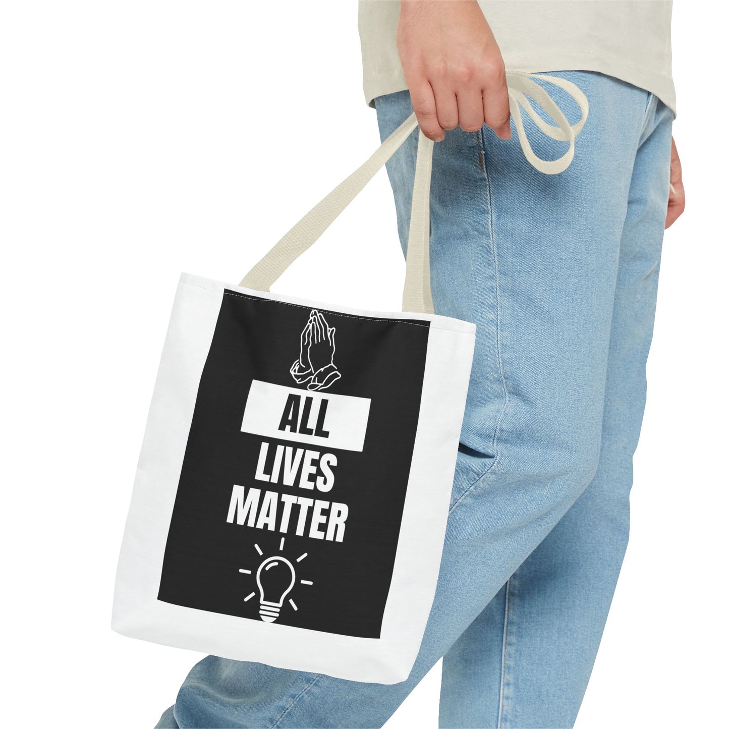 All Lives Matter Tote Bag