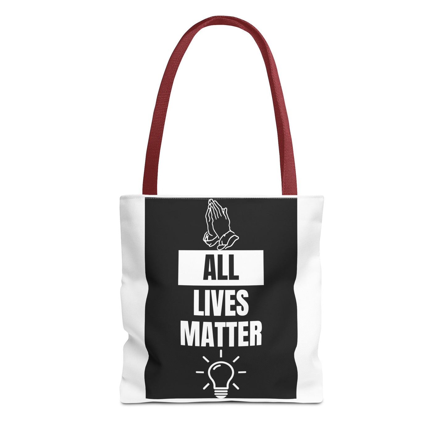 All Lives Matter Tote Bag