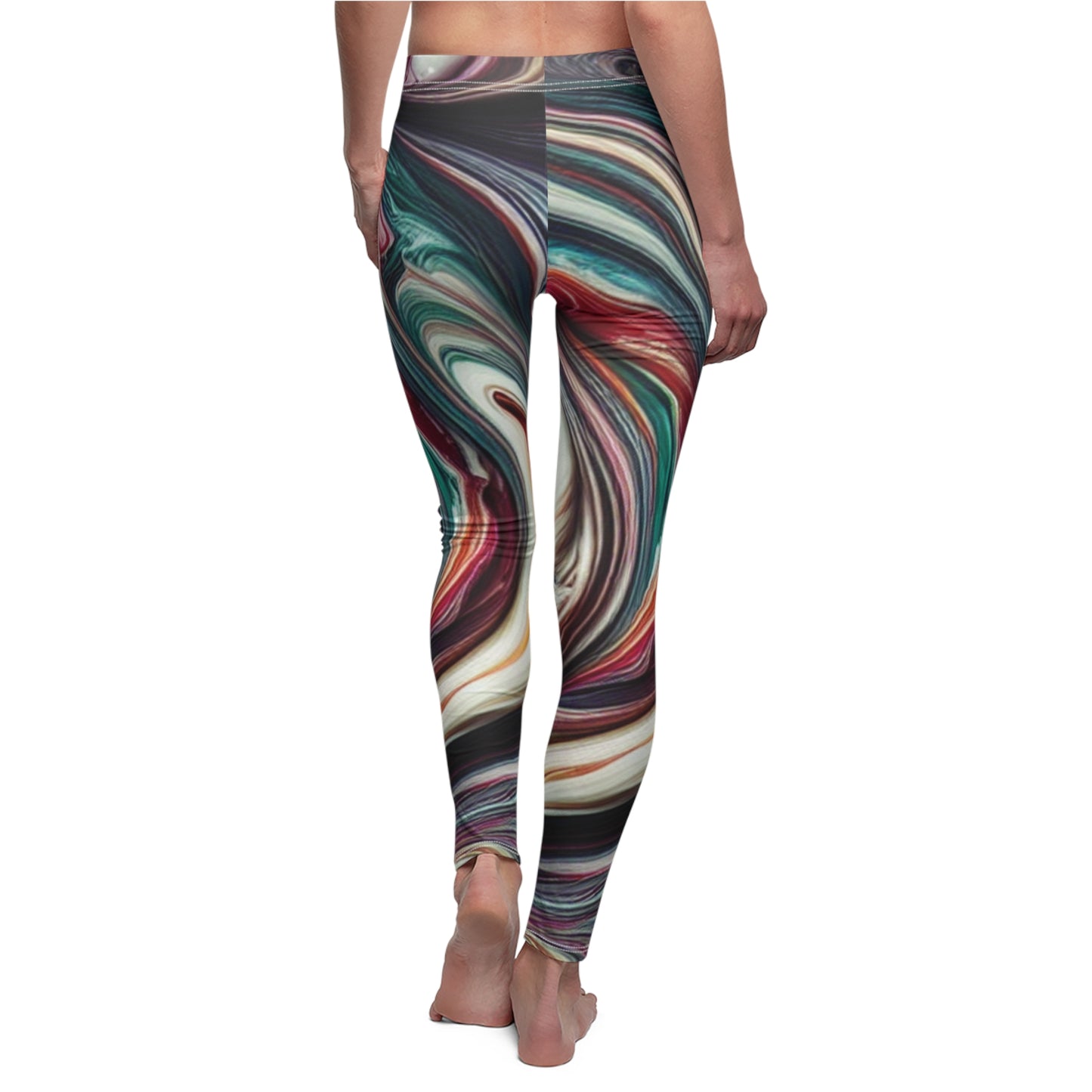 Marble Swirl Leggings