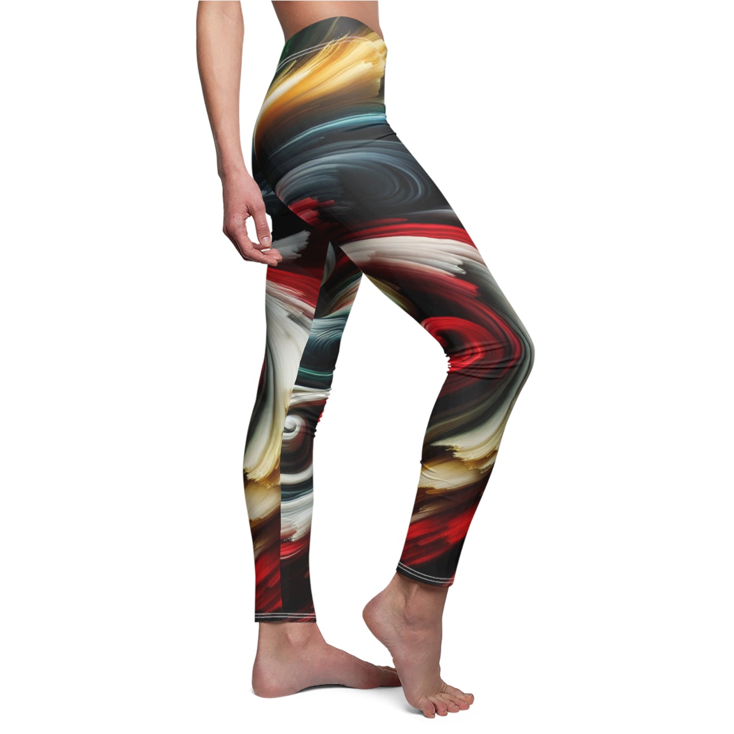 Marble Swirl Leggings